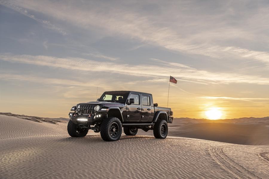  Jeep Gladiator HPE1000 Maximus by Hennessey 2019 года  (фото 82 из 82)